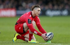 Australian back O'Connor rushed to hospital with mystery illness