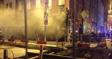 Fire in chip shop next to Sinn Féin offices in Dublin