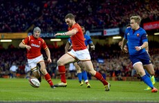 Comedy-of-errors North try settles dour win for Wales over awful France