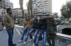 'This is the first time we've woken up without the sound of shelling'