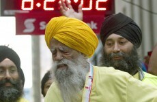 Guinness won't let 100-year-old marathon man into the record books