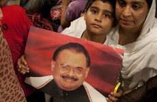 Exiled Pakistani political chief faces investigation over alleged sex talk
