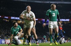 Here's the try that broke Irish hearts at Twickenham today