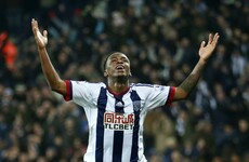 Misfit Berahino on target as West Brom withstand Wickham revolt