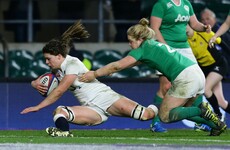 England Women complete a miserable day for Irish rugby