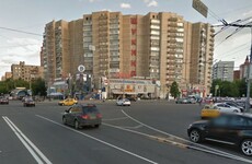 Woman arrested in Moscow after being found 'carrying child's head'