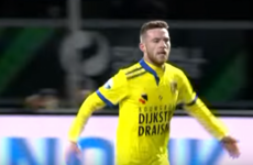 One of Ireland's most promising players made a big impact in the Dutch league at the weekend