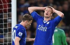 League leaders Leicester stumble at home as superb Gardner free-kick ensures stalemate