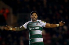 Returning England centre Tuilagi not looking back on police assault conviction