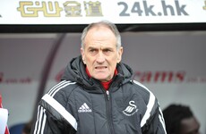 Hospitalised Swansea boss misses Arsenal trip