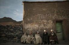 Inside the ancient Berber villages nestled deep in Moroccan mountains