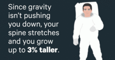 Very strange things happen to your body if you spend a year in space