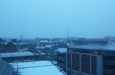 People are waking up to PROPER snow this morning - here's the forecast