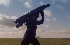 This bazooka lets you capture unwanted drones with a net from 100 metres away