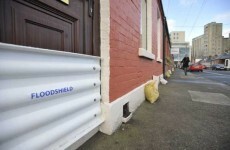 TD hacksawed locks to get sandbags to locals