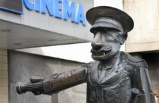Mr Screen has been ushered away - but where is the iconic Dublin sculpture?