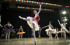 This teen left her small US town to become a ballet dancer in Russia