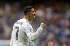 Zidane defends Ronaldo after he's jeered by his own supporters