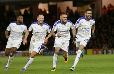 Leicester earn huge win to extend lead at the top