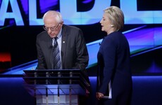 'Your friends destroyed this economy' - Hillary and Bernie clash in fierce debate