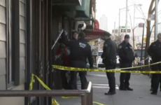Man shot by police after violent rampage that saw homeless man set on fire