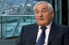 Watch: Ahern believes he could have played 'key role' during downturn