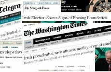 Reality-TV star V ex-IRA warlord: the international view on #Aras11