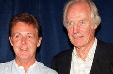 "Like a second father to me": McCartney leads tributes to George Martin