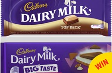 Cadbury's new chocolate bar looks very like the dearly departed Top Deck