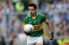 Kerry's O'Mahony played with broken leg out of 'fear'