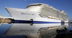 The largest cruise ship in the world has set sail - here's what it looks like