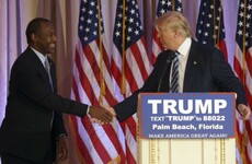 Former rival Ben Carson endorses Trump for US presidency