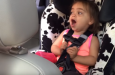Stop what you're doing and watch this tiny girl belt out Bohemian Rhapsody