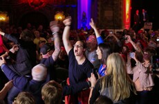 Donald Trump has a lot to say about the 'organised thugs' interrupting his rallies