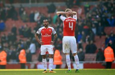 Arsenal's dismal form continues as they're dumped out of the FA Cup by Watford
