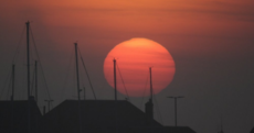 The sunrise this morning was pretty special - and the high pressure's here for the week