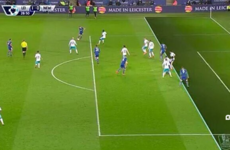 8 games from history! Title chasers Leicester prevail again thanks to 'offside' goal