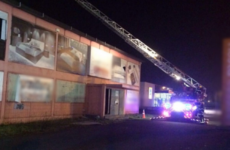 Firefighters in Dublin tackle blaze in the west of the city
