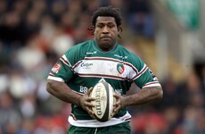 'A great man taken away too young' - Tributes pour in as former Leicester and Fiji centre dies aged 37