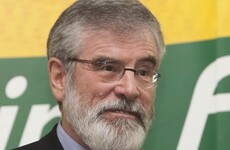 Sinn Féin doesn't fancy government, but thinks the other two should 'end the sham'