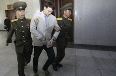 US student sentenced to 15 years of hard labour for stealing North Korean poster