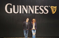 Nick Lachey has been spotted having the craic in Dublin before Paddy's Day... it's the Dredge