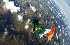 This Irish emigrant's stunning skydiving photos from Sydney will make you feel very patriotic