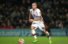 'It was a silly mistake' - Irish midfielder suspended over Cheltenham urine incident