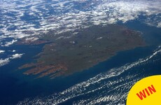 This astronaut just took a gorgeous photo of Ireland from space to celebrate Paddy's Day