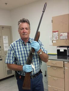 No explanation for why police release pictures of gun Kurt Cobain used to take his own life