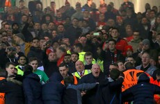 Man United and Liverpool charged by Uefa over crowd trouble