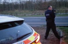 A driver was clocked doing 176km/h on St Patrick's Day