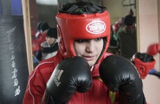 Meet the 19-year-old student fighting patriarchy through boxing