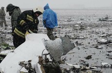 62 dead as airliner crashes and bursts into flames in poor weather